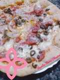 Pizza de Calabresa 🍕