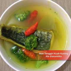รูปของ Ikan Tenggiri Kuah Kuning (menu diet dr. Joko Siswoyo)