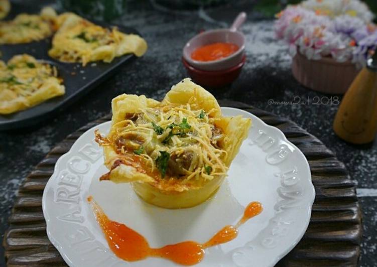 Macaroni Cheese W/ Puff Pastry