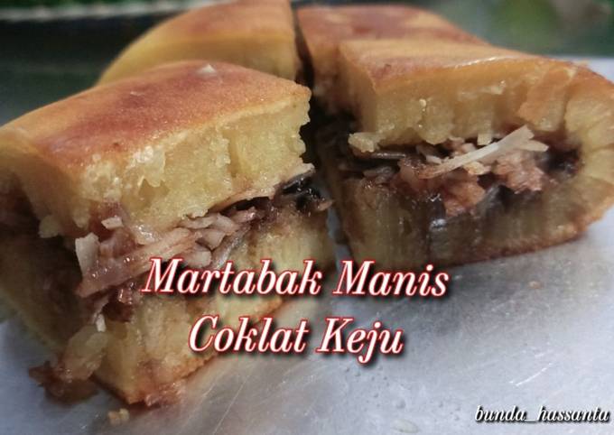 Cara bikin Martabak Manis Teflon (Empuk & Bersarang) Cara bikin Martabak Manis Teflon (Empuk & Bersarang)