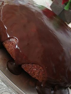 صورة لوصفة كيكه بالشوكولاته