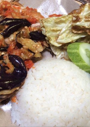 Foto resep Ayam Terong Geprek
