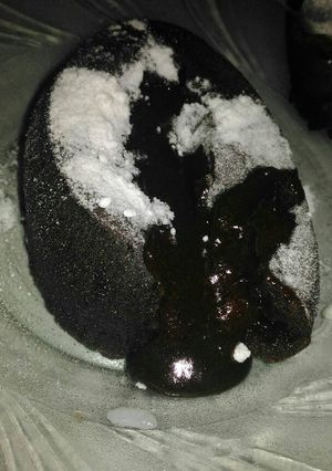 Foto resep Choco lava / lava cake