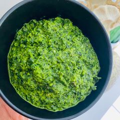 A picture of Coriander & Garlic Chutney.