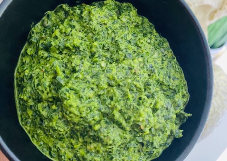Step-by-Step Guide to Prepare Homemade Coriander &amp; Garlic Chutney