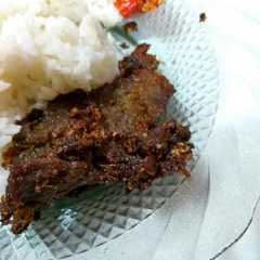 รูปของ Empal goreng