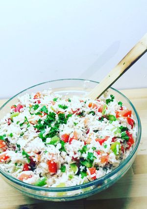 Une photo de Salade de riz