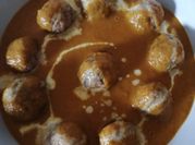 A picture of paneer malai kofta