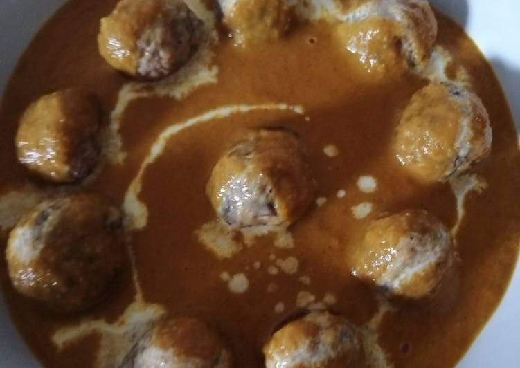 Recipe of Any-night-of-the-week Malai kofta