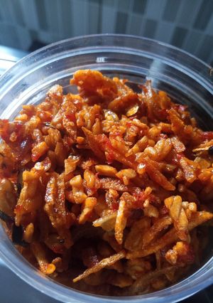 Foto resep Sambal kering TeKeTe