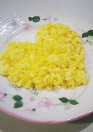 Foto resep Scrambled Egg Ala Mcd ❣️