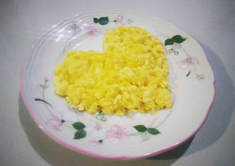 Scrambled Egg Ala Mcd ❣️