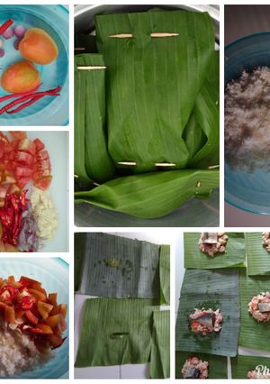 Foto resep Pepes Peda Sederhana
