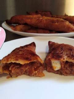 Una foto de Empanadillas (relleno), receta clásica (tomate, atún y huevo)