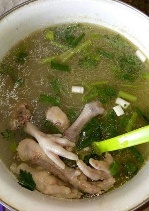 Foto resep Sop ceker seger ala ms.Rasell