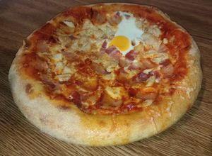 Foto principal de Pizza hecha con masa madre