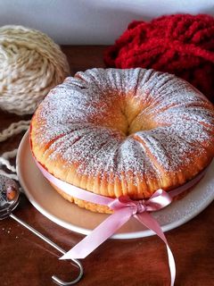 Foto di Wool roll bread pan brioche gomitolo di lana con metodo milk roux 🌷