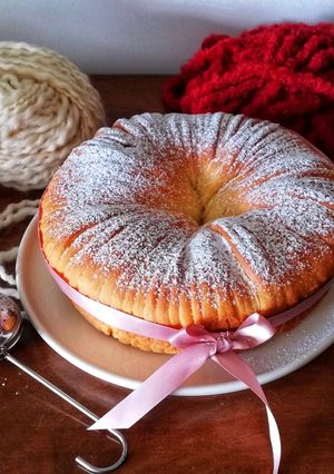 Foto di Wool roll bread pan brioche gomitolo di lana con metodo milk roux 🌷