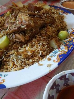 صورة لوصفة زربيان عدني بلدجاج