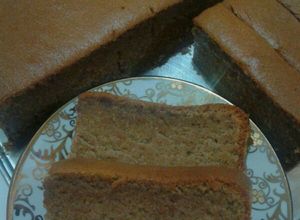 Foto resep Spongecake Pisang