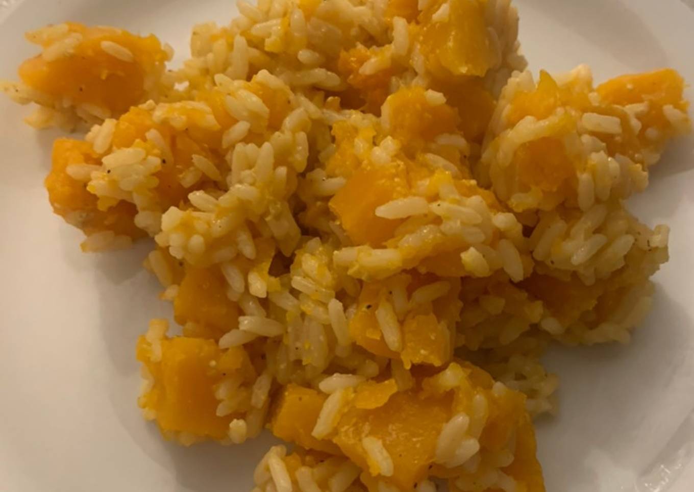 Risotto butternut au Cookeo #cuisinonspourelles