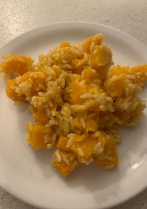 Une photo de Risotto butternut au Cookeo #cuisinonspourelles