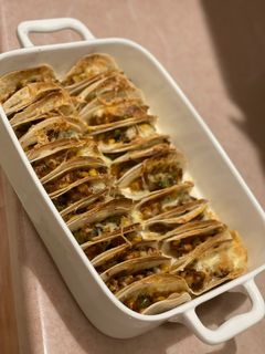 صورة لوصفة ميني تاكو 🌮