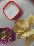सालसा और वेजिटेबल रायता (salsa aur vegetable raita recipe in Hindi)