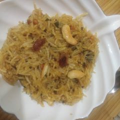 Tamarind chutney pulao A picture of Tamarind chutney pulao.
