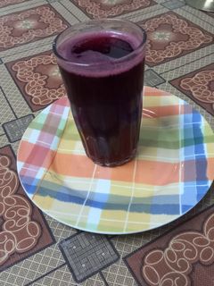 صورة لوصفة شراب الكركديه