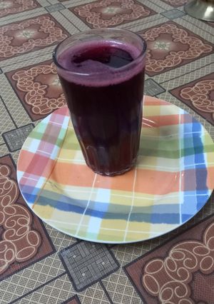 صورة لوصفة شراب الكركديه