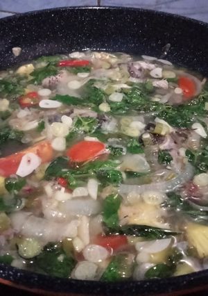 Foto resep Sup ikan nila kemangi