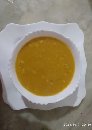 صورة لوصفة شوربة الخضر بالشوفان