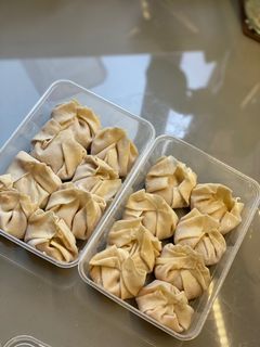 Foto resep Pangsit isi daging ayam