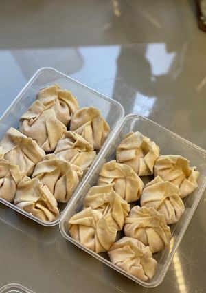Foto resep Pangsit isi daging ayam