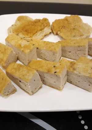 Hình của món Chả cá chép.