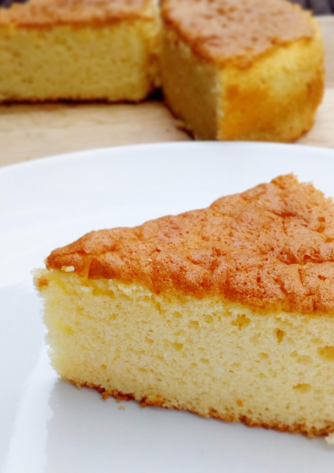 Foto resep Bolu jadul takaran SDM