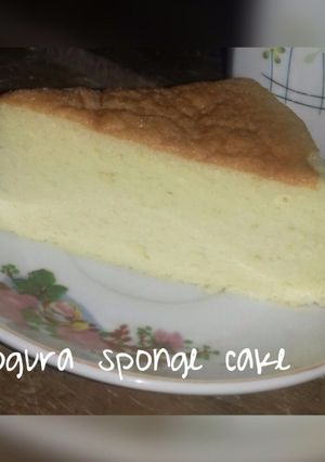 Foto resep Ogura sponge cake