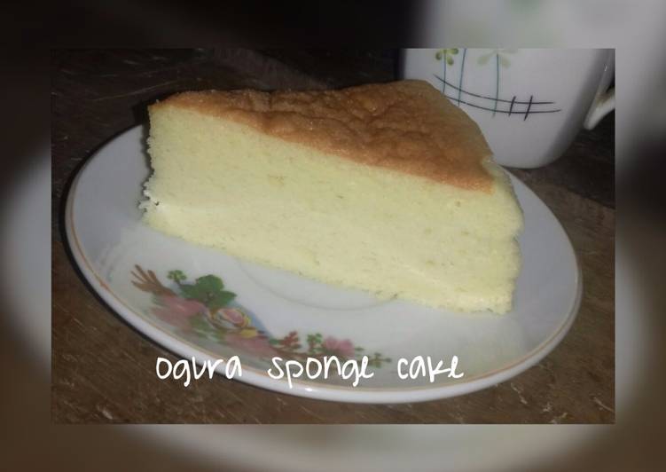 Ogura sponge cake