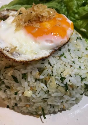 Foto resep Nasi Goreng Daun Jeruk
