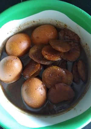 Foto resep Semur jengkol plus telor sederhana
