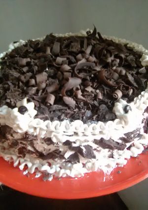 Foto resep Toping black forest