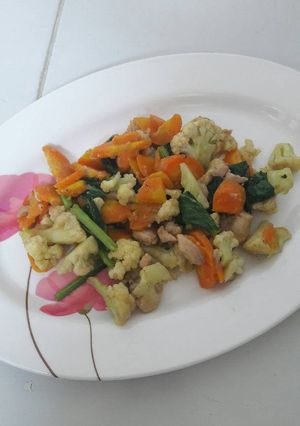 Foto resep Cap cay sederhana