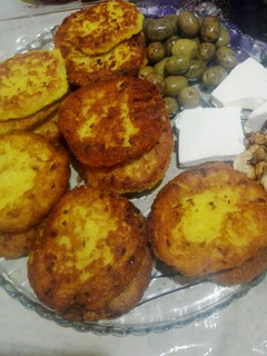 عکسی از دستور کوکو سیب زمینی