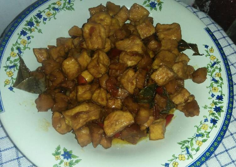 Orek Tempe-Tahu