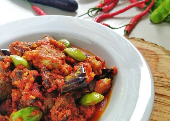 Sambal Terong Ati Ampela