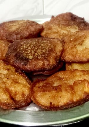A picture of Falahari Malpua (Fasting Malpua Recipe).
