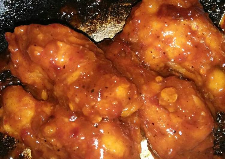 Ayam Richeese ala Tamara