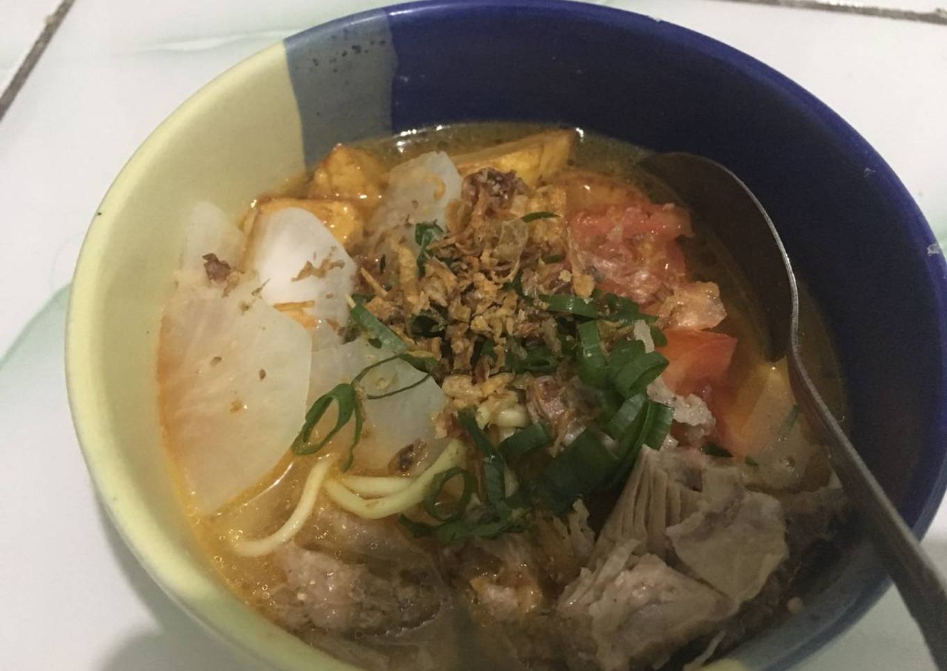 Soto mie bogor