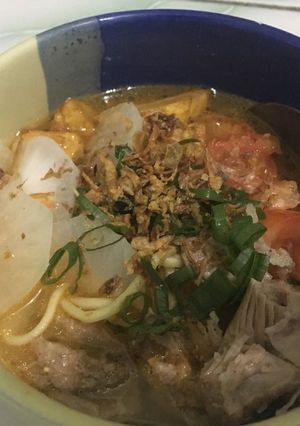 Foto resep Soto mie bogor
